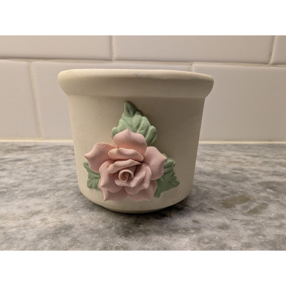A‎ Summit Collection Exclusive Candle Holder With Rose Floral Design